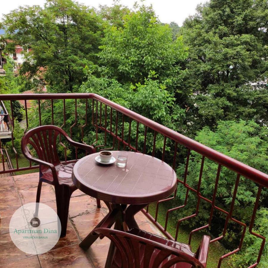 Apartman Djina Vrnjačka Banja Dış mekan fotoğraf